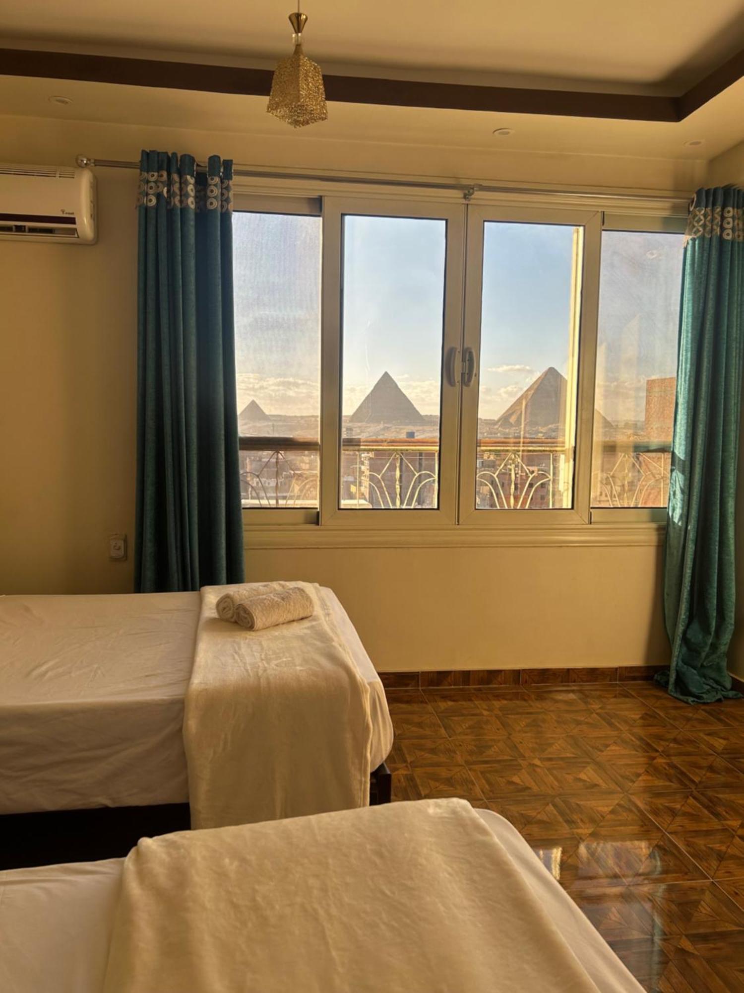 Isis Guest House Nazlet el-Sîsi Buitenkant foto