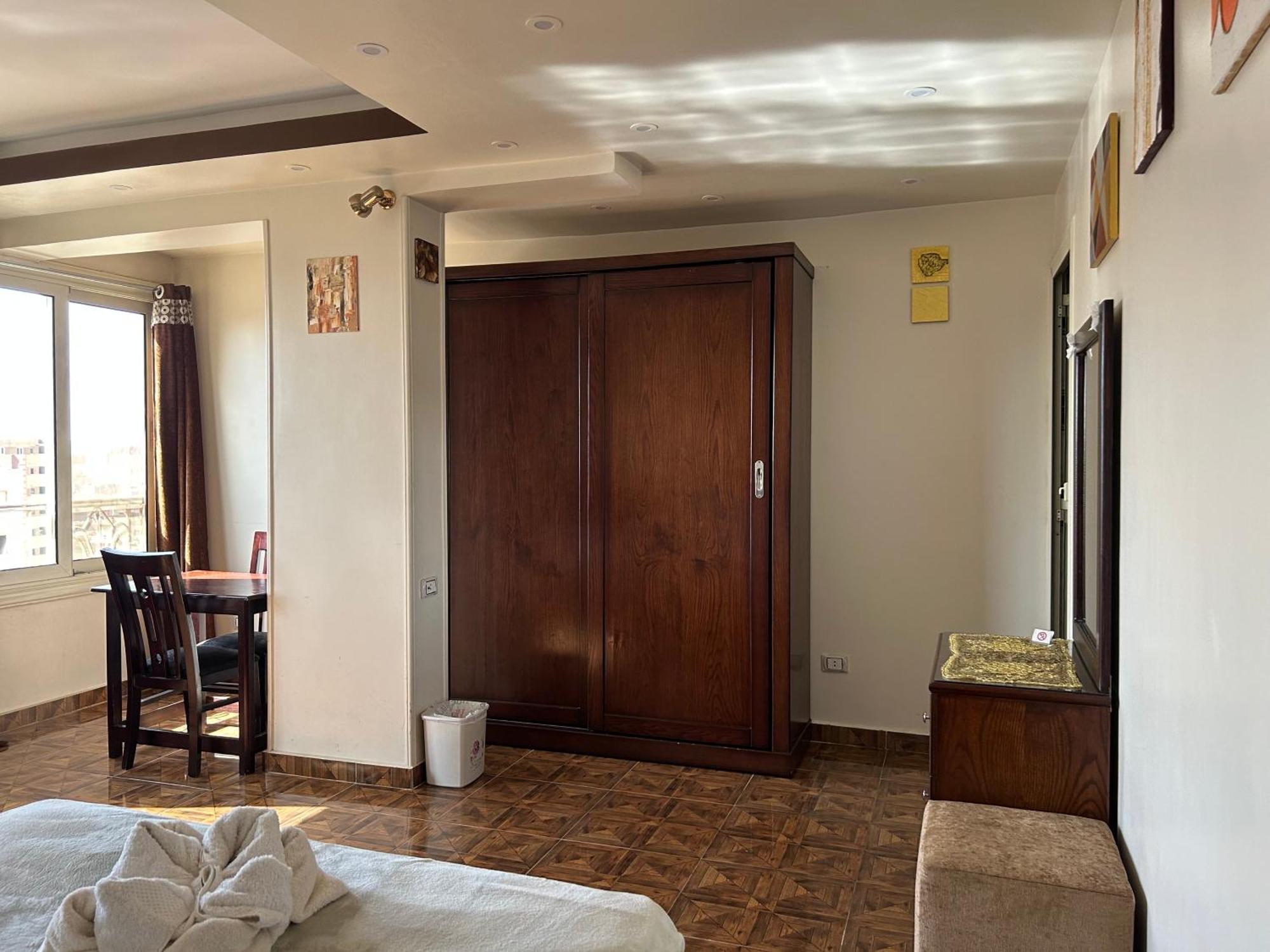 Isis Guest House Nazlet el-Sîsi Buitenkant foto